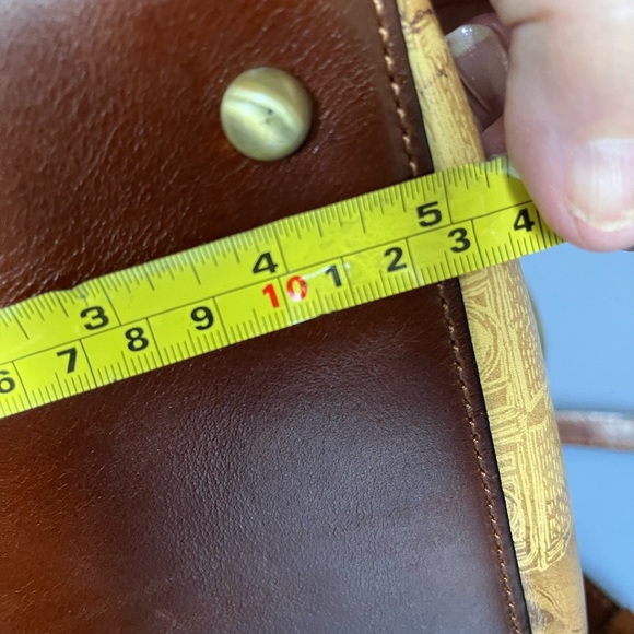 Patricia Nash Empoli Satchel bag NWOT - Picture 10 of 11